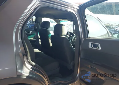 2013 Ford Explorer Xlt z USA, uszkodzony, nr VIN 1FM5K7D84DGC81110